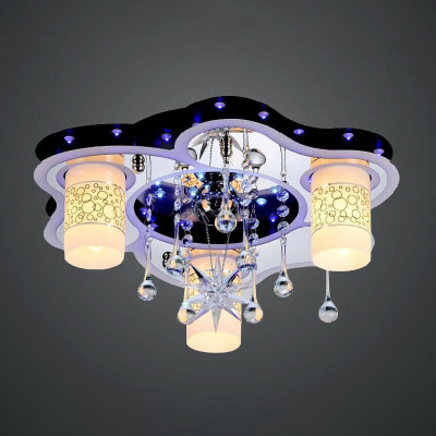 Люстра 5212/3+1 CR LED RBP заказать в Луганске в интернет магазине Перестройка недорого