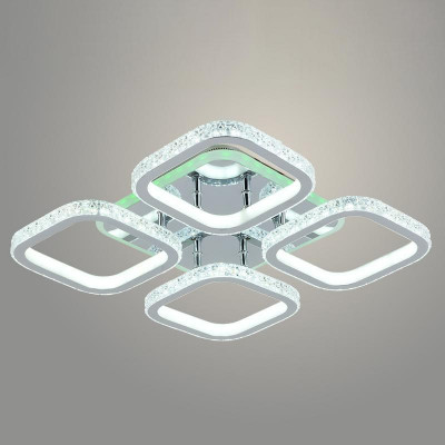 Люстра 05868/4+1PR CR+8W RGB LED заказать в Луганске в интернет магазине Перестройка недорого