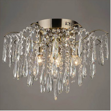Люстра 1627/4+4 AB LED 4*3W