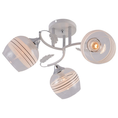 Люстра 1639B/3 WH+CR заказать в Луганске в интернет магазине Перестройка недорого