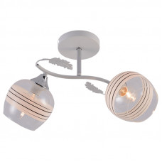 Люстра 1639B/2 WH+CR