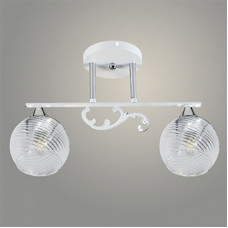 Люстра 11278-6/2 белый/хром (Плафон 8274)