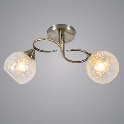 Люстра 1213B/2 АВ заказать в Луганске в интернет магазине Перестройка недорого