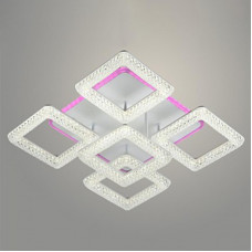 Люстра 3661/4+1С WH80+26W LED RGB