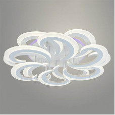 Люстра 08462/6+6B PR WH 168+10W LED RGB