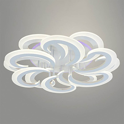 Люстра 08462/6+6B PR WH 168+10W LED RGB заказать в Луганске в интернет магазине Перестройка недорого