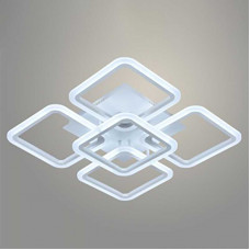 Люстра 08822/4+1PR WT 131W LED