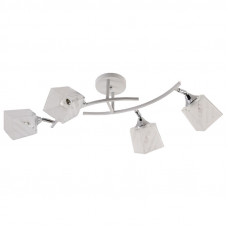 Люстра 01593-0.3-04 WH+CR