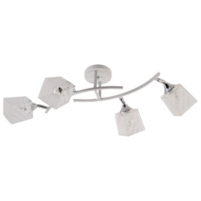 Люстра 01593-0.3-04 WH+CR заказать в Луганске в интернет магазине Перестройка недорого