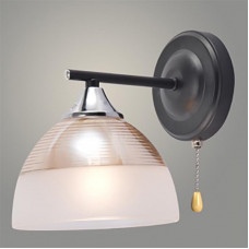 Люстра бра 1585В/1 ВК+CR