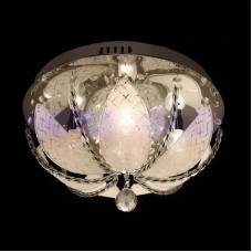 Люстра 55733/400 CR LED-WT d400