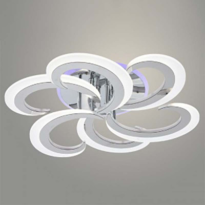 Люстра 08462/3+3B PR CR 84+7W LED RGB заказать в Луганске в интернет магазине Перестройка недорого