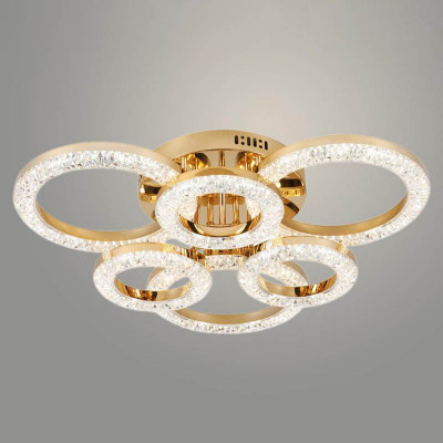 Люстра 2723/3+3 FGD 126W LED заказать в Луганске в интернет магазине Перестройка недорого