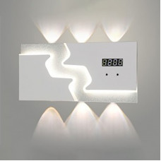 Бра Часы  5008/С WH 30W LED