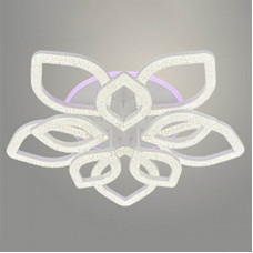Люстра 2182/5+5С WH200+8W LED RGB