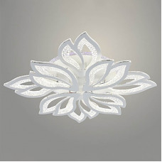 Люстра 08420/4+4 PR WH 176 +10W LED RGB