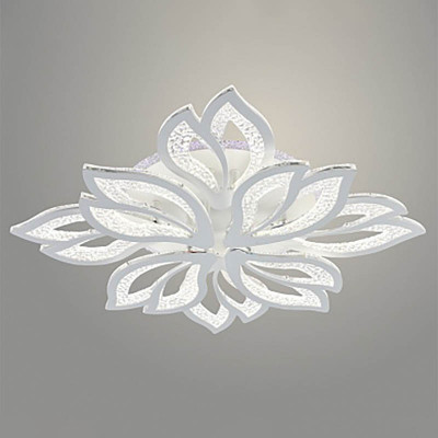 Люстра 08420/4+4 PR WH 176 +10W LED RGB заказать в Луганске в интернет магазине Перестройка недорого