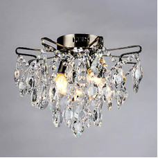 Люстра 1903/4+4 AB LED 4*3W