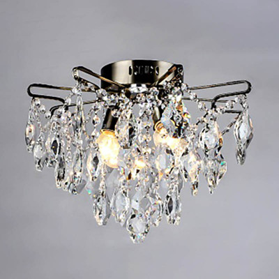 Люстра 1903/4+4 AB LED 4*3W заказать в Луганске в интернет магазине Перестройка недорого