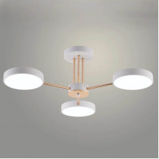 Люстра 3242/3 WT+FGD 54W LED
