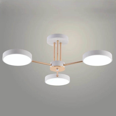 Люстра 3242/3 WT+FGD 54W LED заказать в Луганске в интернет магазине Перестройка недорого