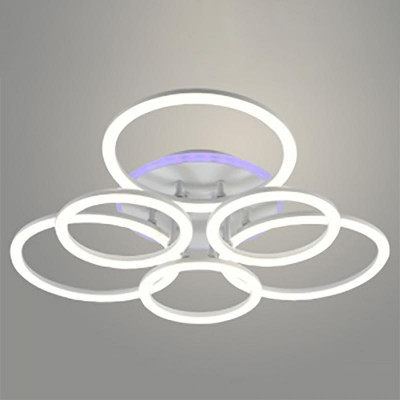 Люстра 06062C/3+3A PR WH 144+6.5W LED RGB заказать в Луганске в интернет магазине Перестройка недорого