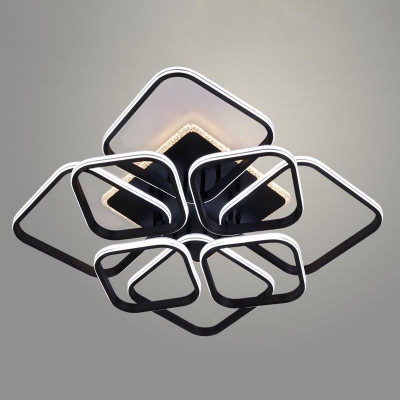 Люстра 38549/4+4 BK240+36W LED RGB заказать в Луганске в интернет магазине Перестройка недорого