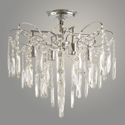 Люстра 1479/4 CR хром/хрусталь заказать в Луганске в интернет магазине Перестройка недорого