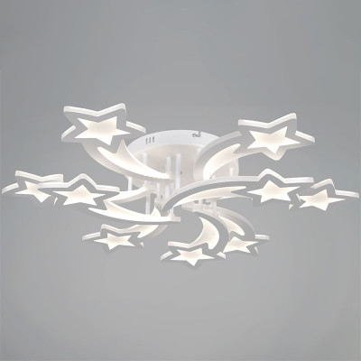 Люстра 01150-0,3-6+3WH LED заказать в Луганске в интернет магазине Перестройка недорого