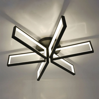 Люстра управляемая MALDI 120W 6S-APP-650-150 black/white заказать в Луганске в интернет магазине Перестройка недорого