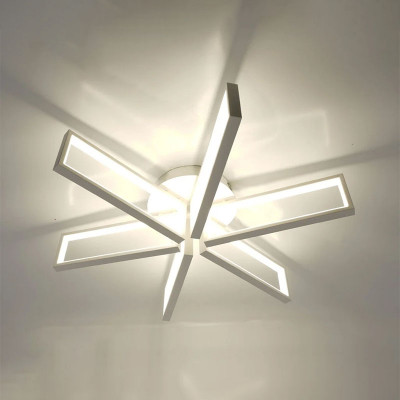 Люстра управляемая MALDI 120W 6S-APP-650-150 white/white заказать в Луганске в интернет магазине Перестройка недорого