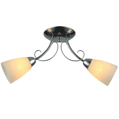 Люстра с пластиковым плафоном UH70118-2 заказать в Луганске в интернет магазине Перестройка недорого