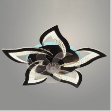 Люстра LED RGB 9510/5CV BK80+28W