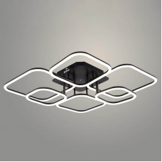 Люстра LED 06064B/6+1 PR BK 212W