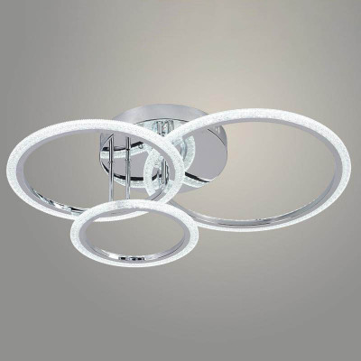 Люстра LED 08429/3C PR CR 90W заказать в Луганске в интернет магазине Перестройка недорого