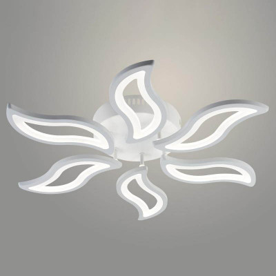 Люстра LED 08461/6 PR WT 132W заказать в Луганске в интернет магазине Перестройка недорого