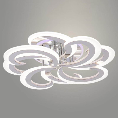 Люстра LED RGB 08462/4+4B PR CR 112+7W заказать в Луганске в интернет магазине Перестройка недорого