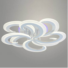 Люстра LED RGB 08462/4+4B PR WH 112+7W