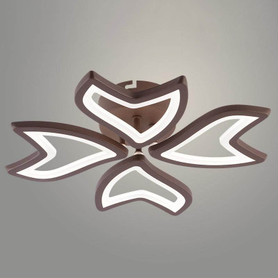 Люстра LED 09822A/4 PR COF 80W заказать в Луганске в интернет магазине Перестройка недорого