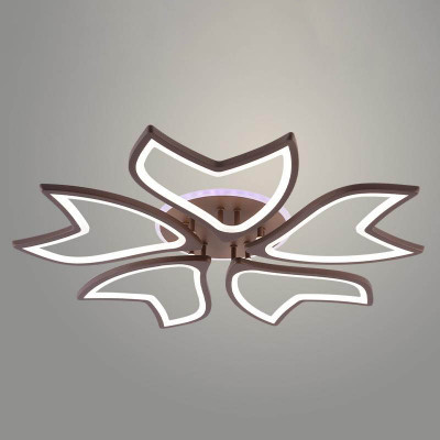 Люстра LED RGB 09822B/5 PR COF 170+7W заказать в Луганске в интернет магазине Перестройка недорого