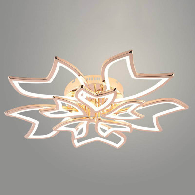 Люстра LED RGB 09822C/5+5A PR FGD 1270W заказать в Луганске в интернет магазине Перестройка недорого