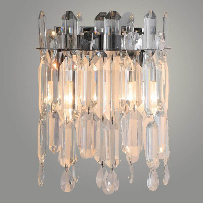 Люстра Бра Хрусталь 5218/2W GD заказать в Луганске в интернет магазине Перестройка недорого