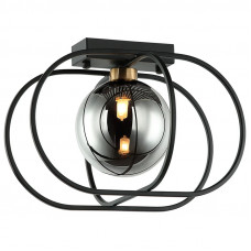 Люстра 4877/1 BK+SG G9