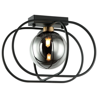 Люстра 4877/1 BK+SG G9 заказать в Луганске в интернет магазине Перестройка недорого