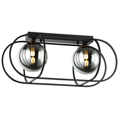 Люстра 4877/2 BK+SG G9 заказать в Луганске в интернет магазине Перестройка недорого