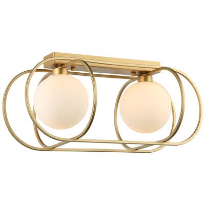 Люстра 4877/2 GD+W G9 заказать в Луганске в интернет магазине Перестройка недорого