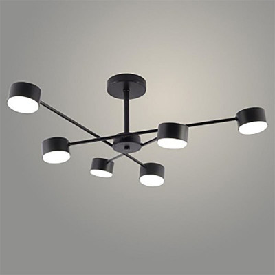 Люстра 1010/6 BK GX53 заказать в Луганске в интернет магазине Перестройка недорого