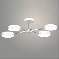 Люстра LED 3206/4 WT+CR
