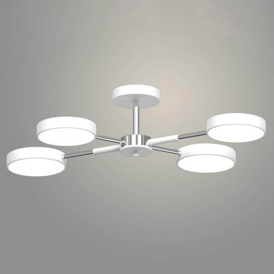 Люстра LED 3206/4 WT+CR заказать в Луганске в интернет магазине Перестройка недорого