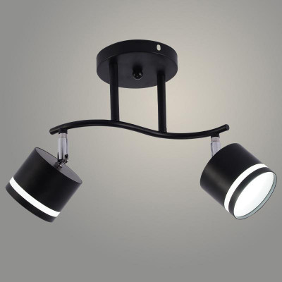 Люстра 4503/2 BK+CR GX53 заказать в Луганске в интернет магазине Перестройка недорого